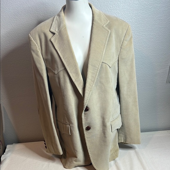 Levi's Other - Vintage 1970s Levi’s Western Wear Corduroy Blazer - Size 42, San Francisco, CA